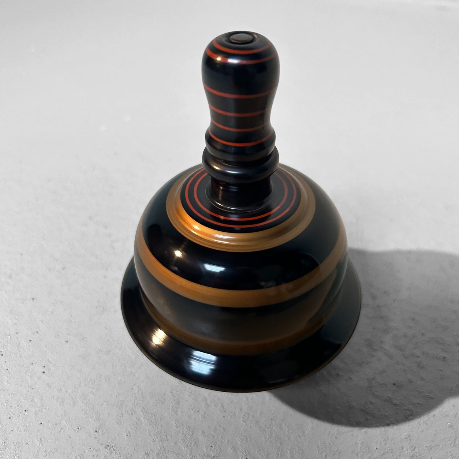 ​Japanse Houten Narikoma Tol – "Singing Spinning Top", jaren '70.