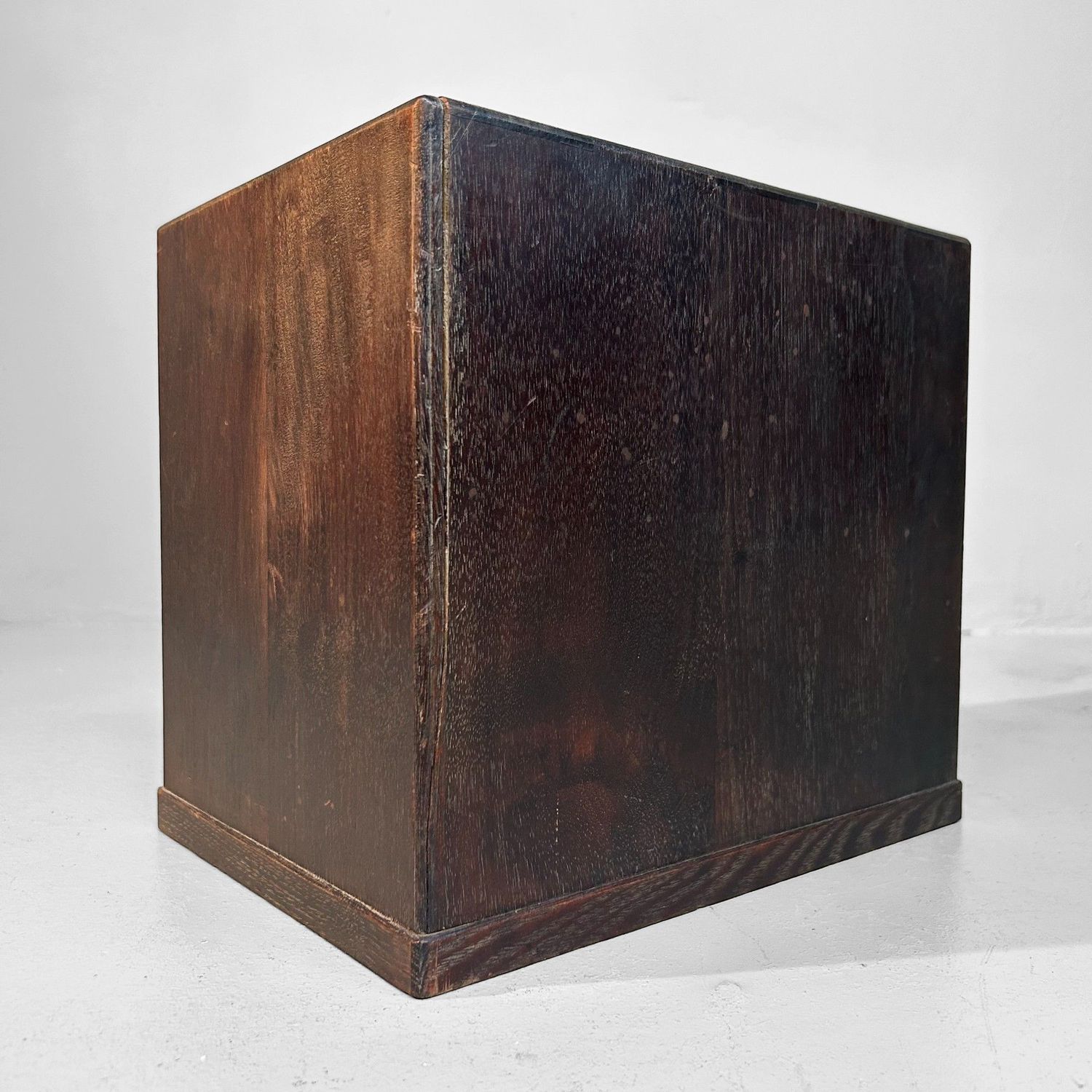 Antiek Houten Ladekastje, Taishō-periode, Japan.