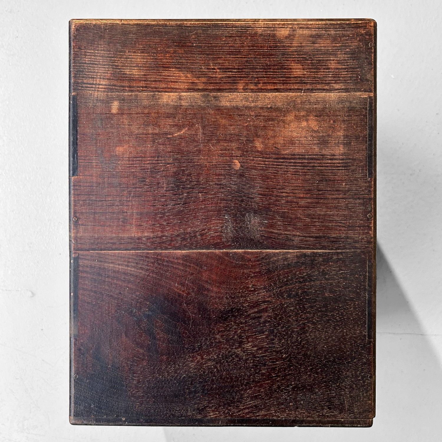 Antiek Houten Ladekastje, Taishō-periode, Japan.