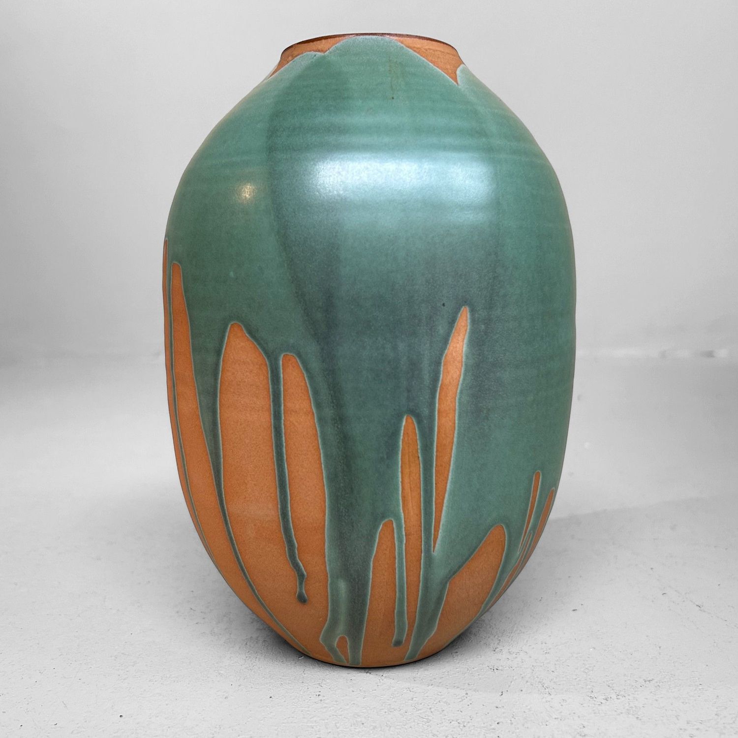 Unieke Ikebana-bloemenvaas, Banko-yaki, Taihōdō, jaren 60.