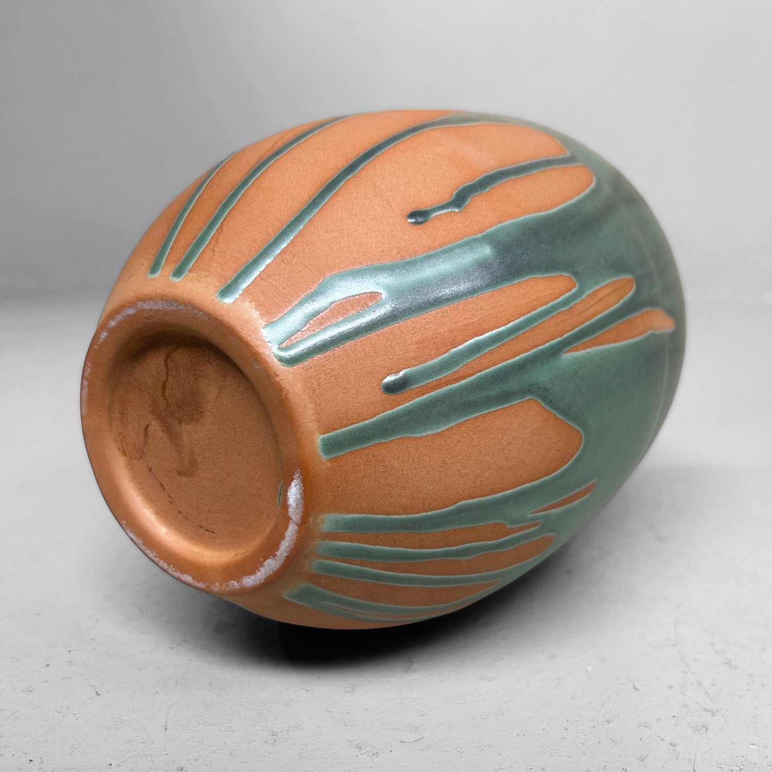 Unieke Ikebana-bloemenvaas, Banko-yaki, Taihōdō, jaren 60.