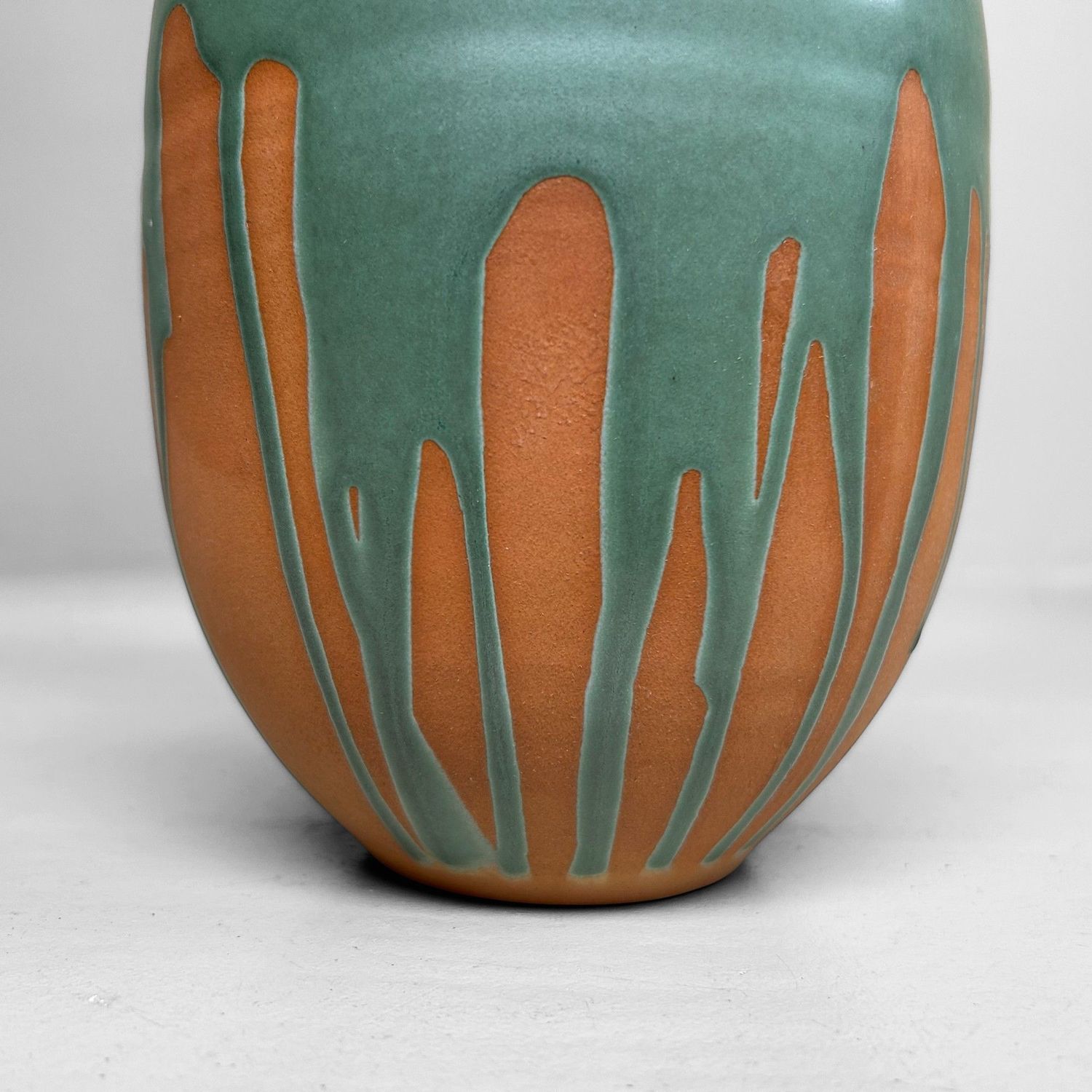 Unieke Ikebana-bloemenvaas, Banko-yaki, Taihōdō, jaren 60.