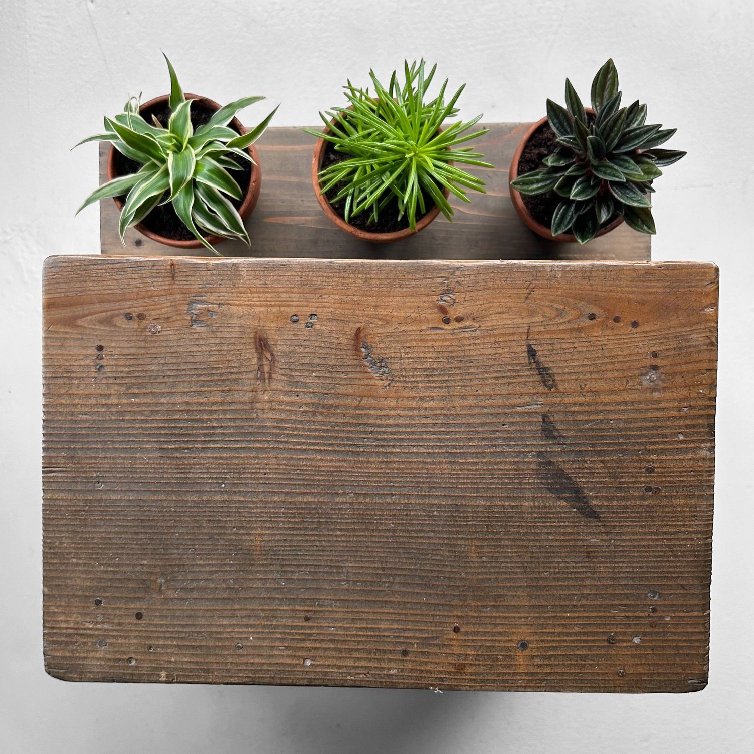 1920s Japanese Fumidai – Minimalist Wooden Step Stool