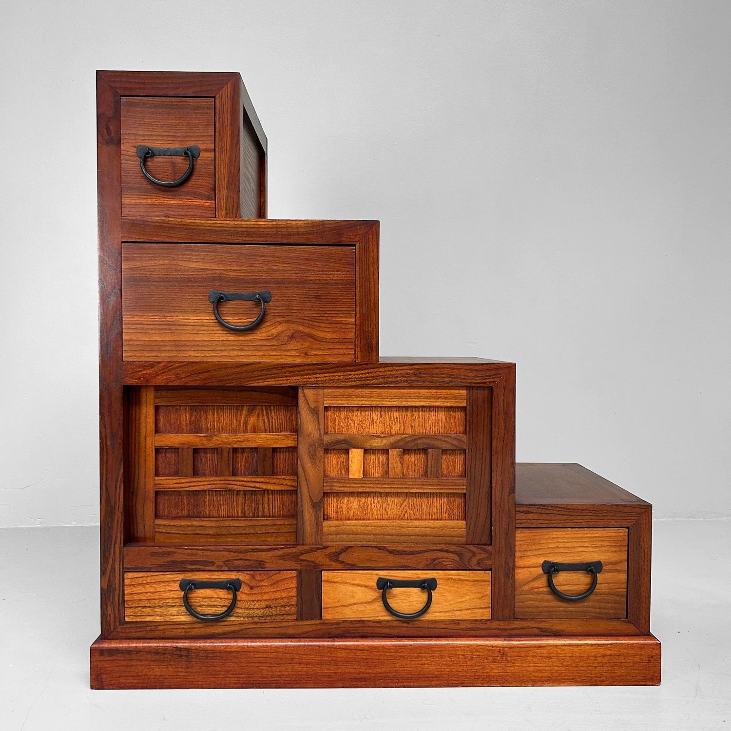 ​Vintage Japanese Kaidan Dansu Step Chest – 1960s