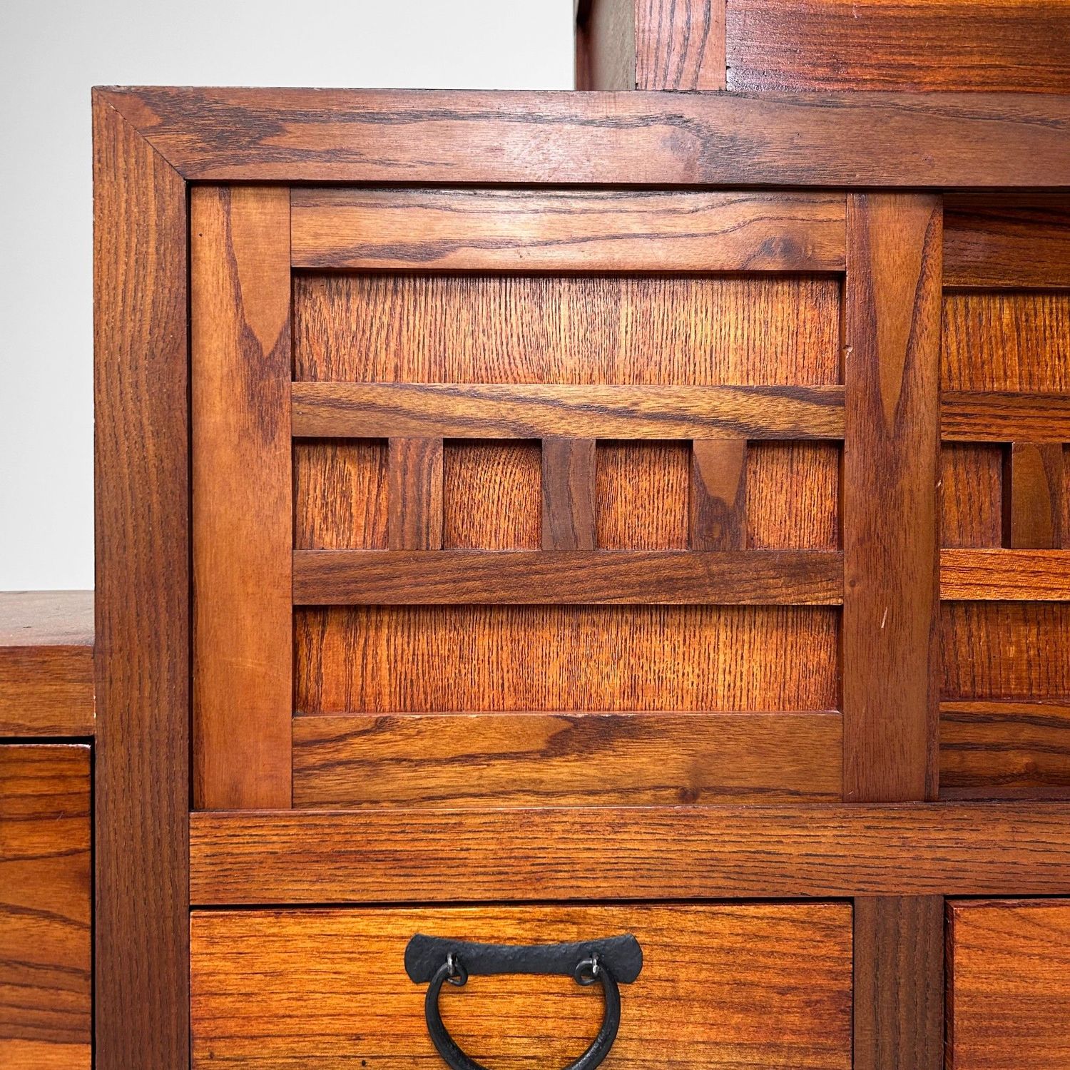 Vintage Japanse Kaidan Dansu Trapkast – Jaren '60