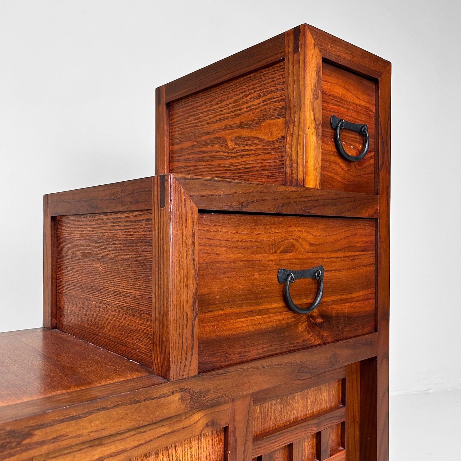 Vintage Japanse Kaidan Dansu Trapkast – Jaren '60