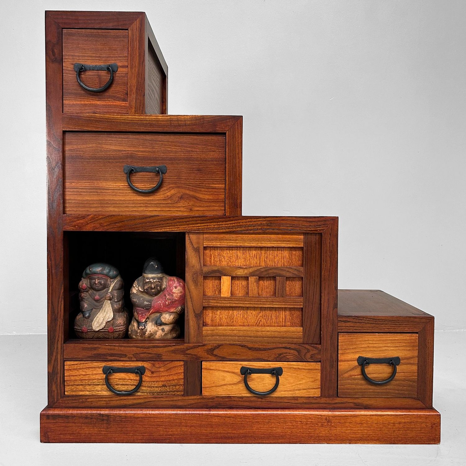 Vintage Japanse Kaidan Dansu Trapkast – Jaren '60