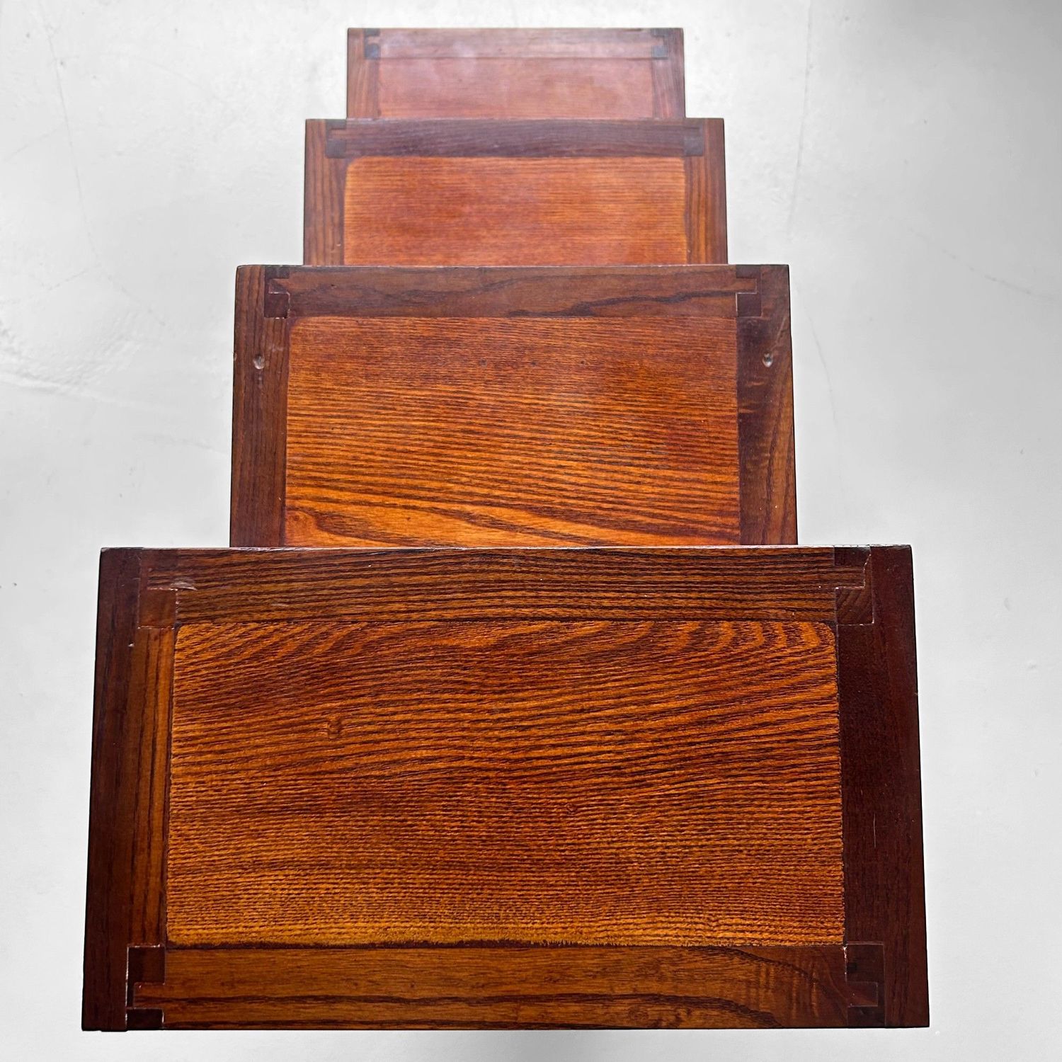 Vintage Japanse Kaidan Dansu Trapkast – Jaren '60