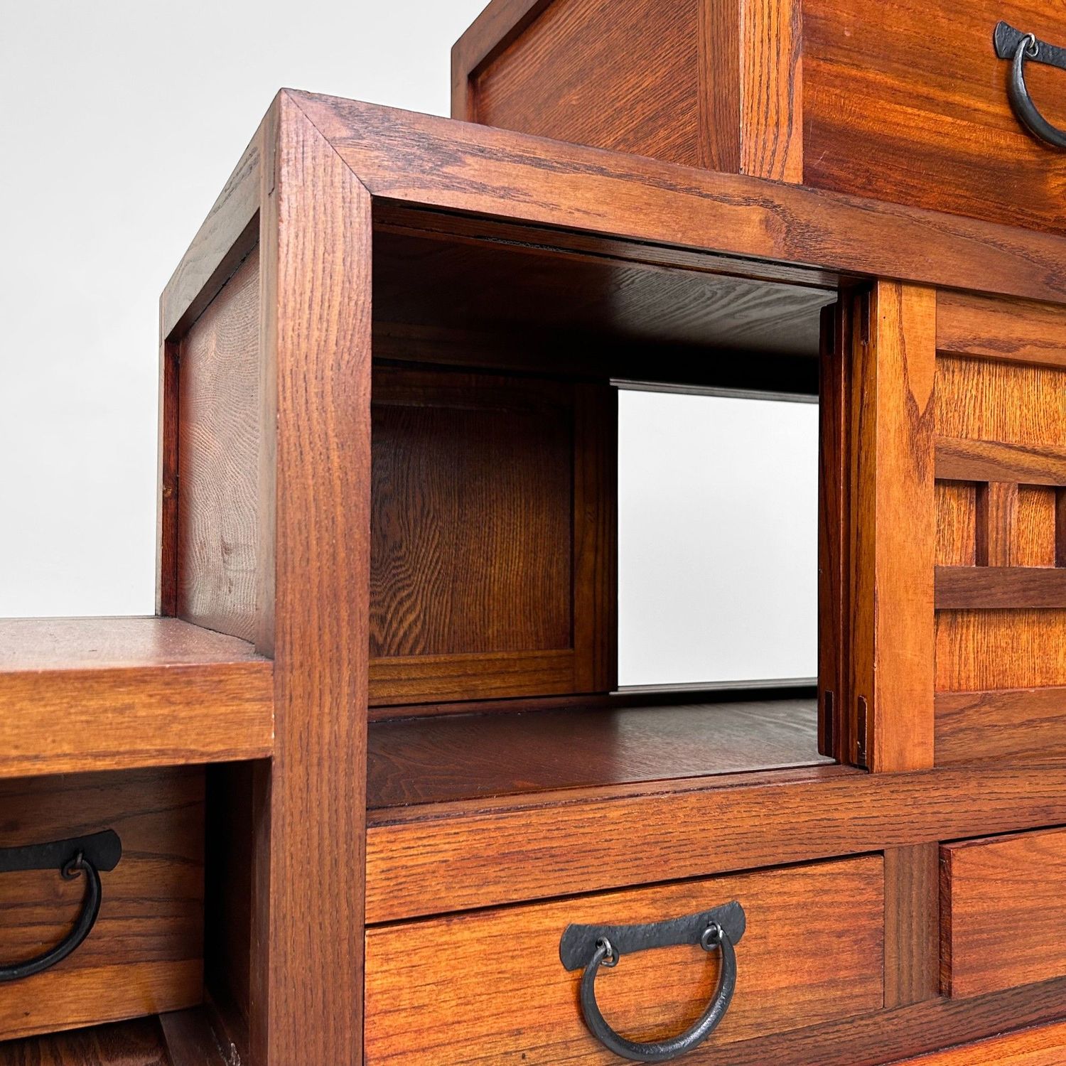 Vintage Japanse Kaidan Dansu Trapkast – Jaren '60