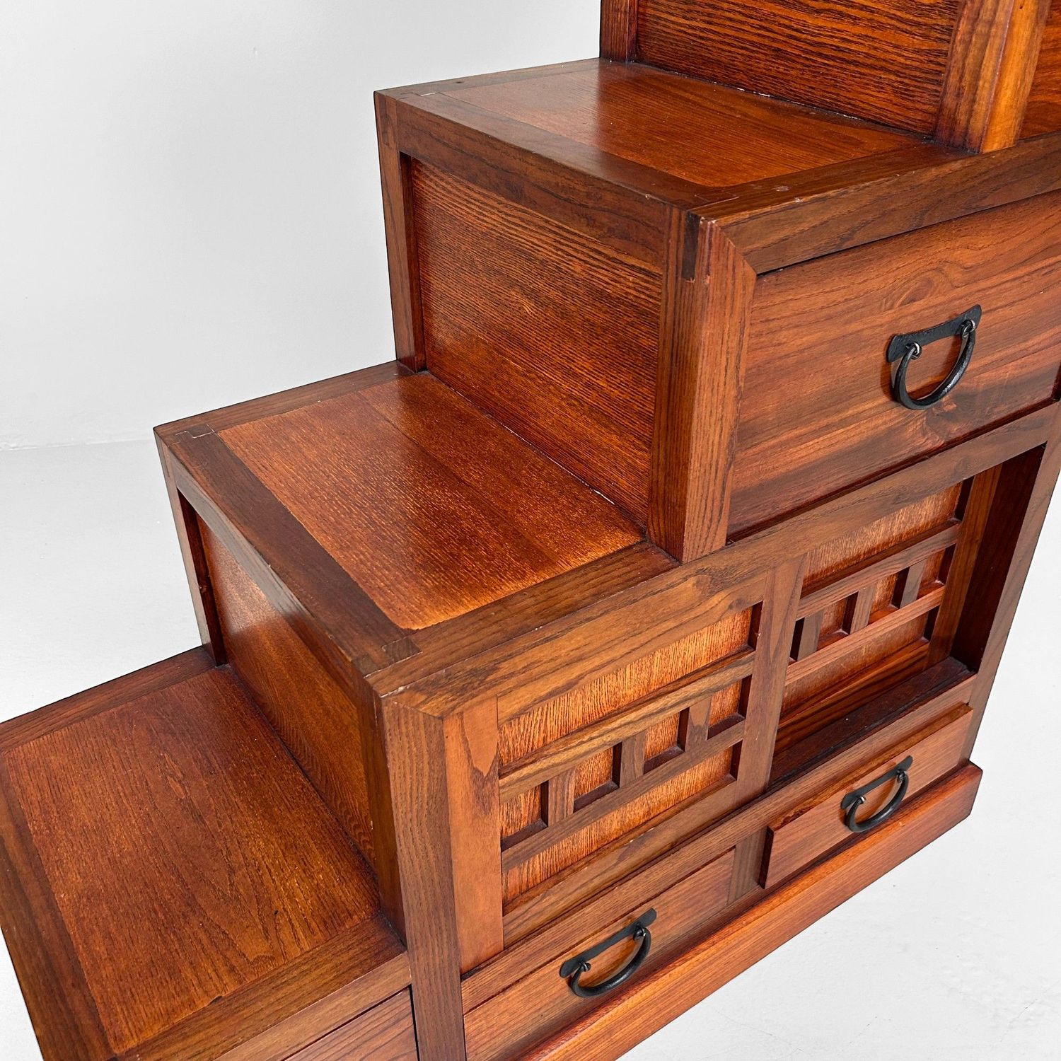 Vintage Japanse Kaidan Dansu Trapkast – Jaren '60