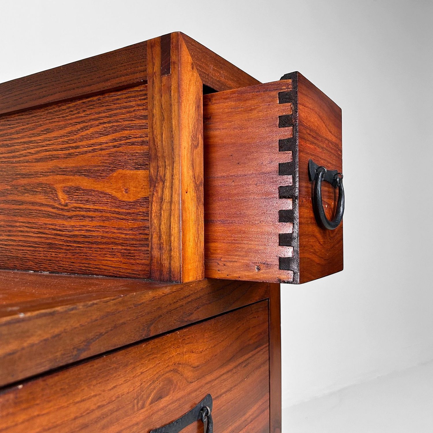 Vintage Japanse Kaidan Dansu Trapkast – Jaren '60