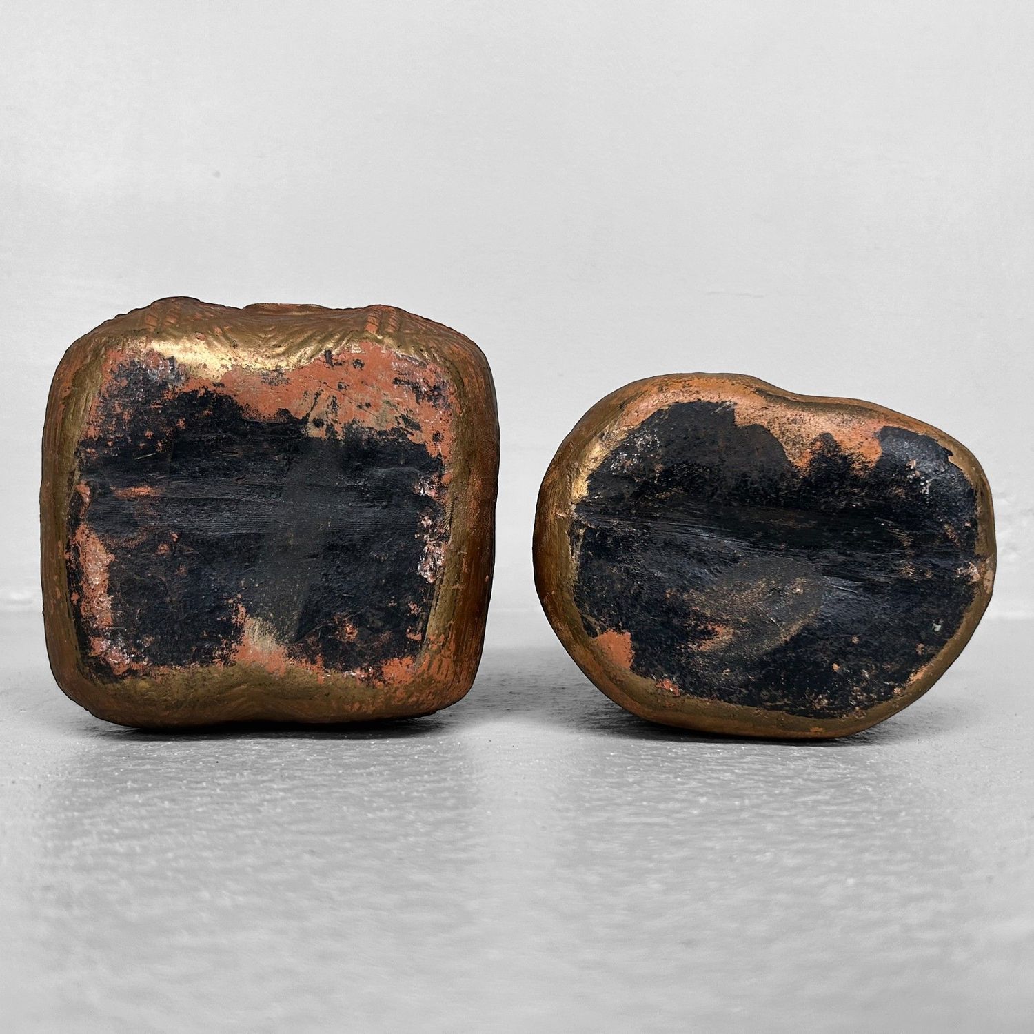 Traditionele Geluksbeelden – Ebisu en Daikoku, Meiji-Periode