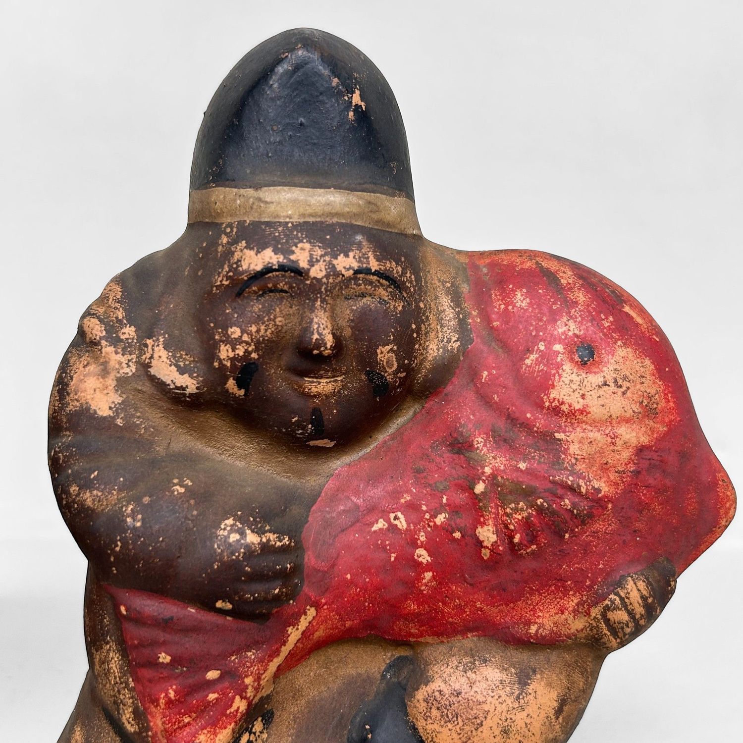 Traditionele Geluksbeelden – Ebisu en Daikoku, Meiji-Periode