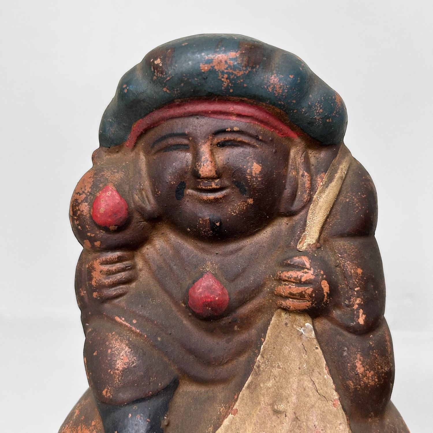 Traditionele Geluksbeelden – Ebisu en Daikoku, Meiji-Periode