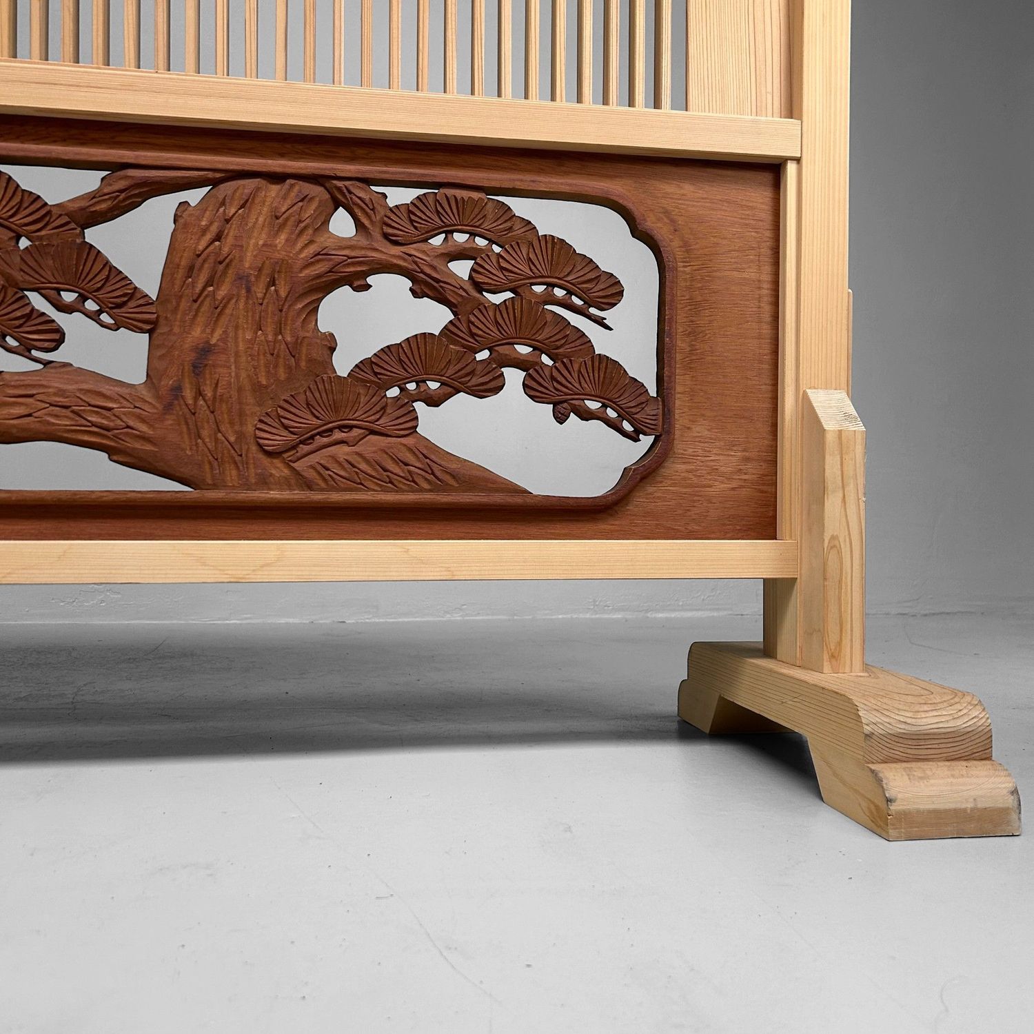 Japanse Roomdivider, Ranma Scherm Kraanvogels, jaren '20.