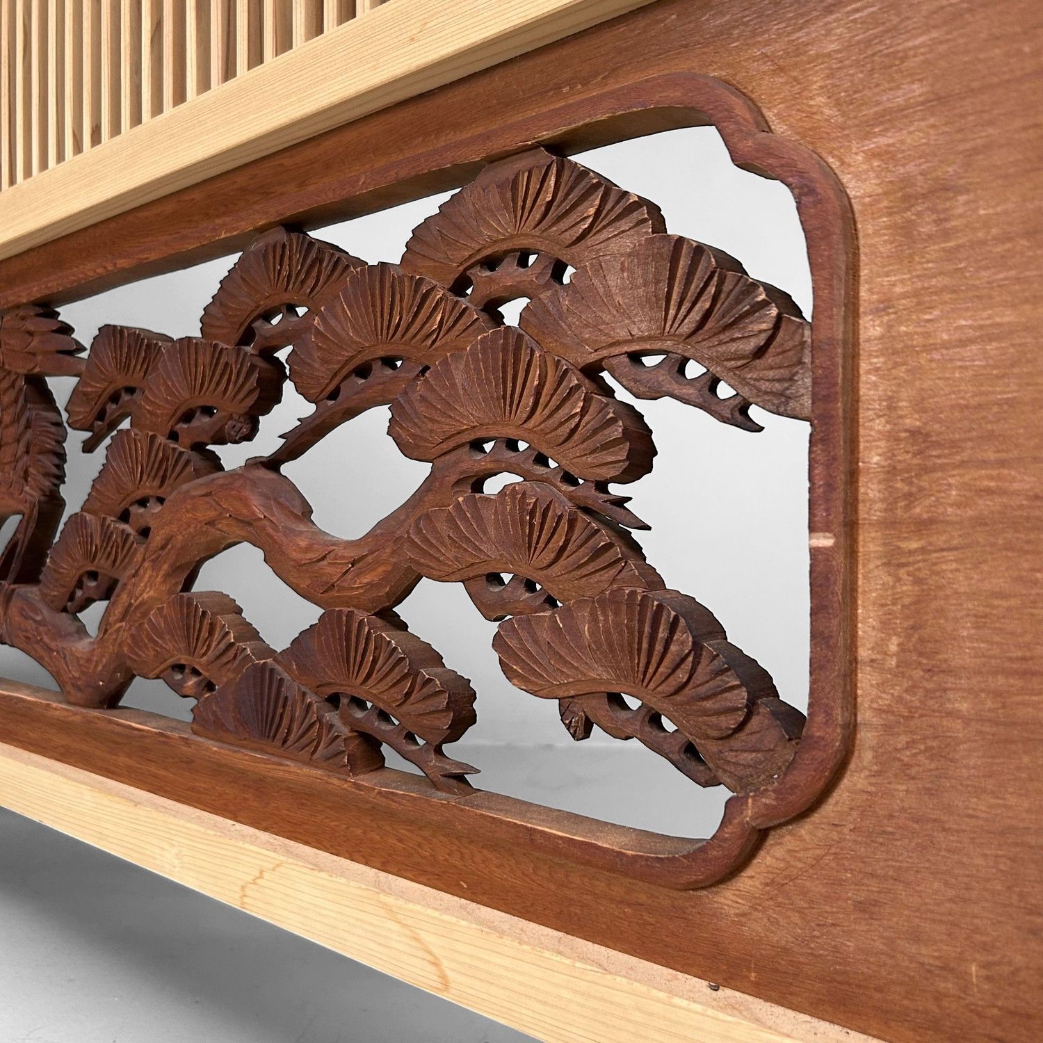 Japanse Roomdivider, Ranma Scherm Kraanvogels, jaren '20.