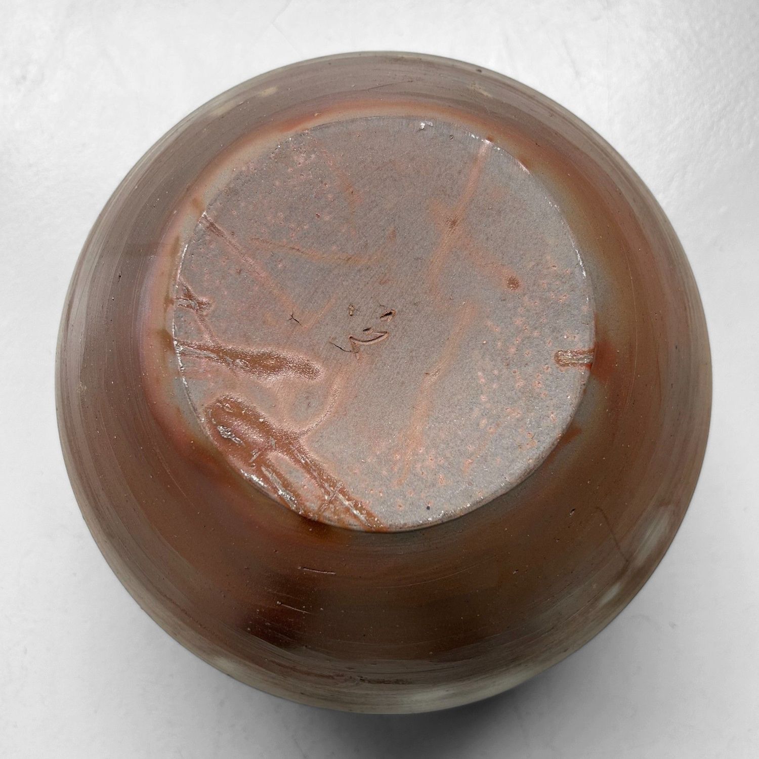 Bizen Ikebana Vaas door Izumi Motoyama, jaren '70. Bizen Ikebana Vaas door Izumi Motoyama, jaren '70.