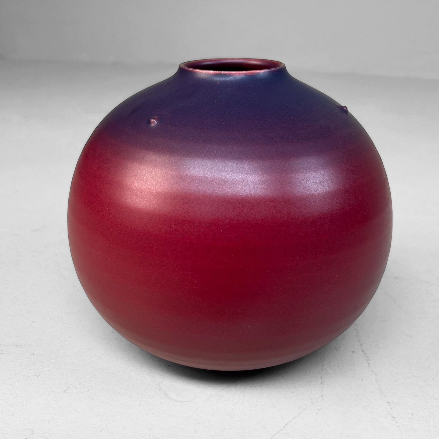 Vintage Japanse Ikebana Vaas door Tachimo, jaren '70.