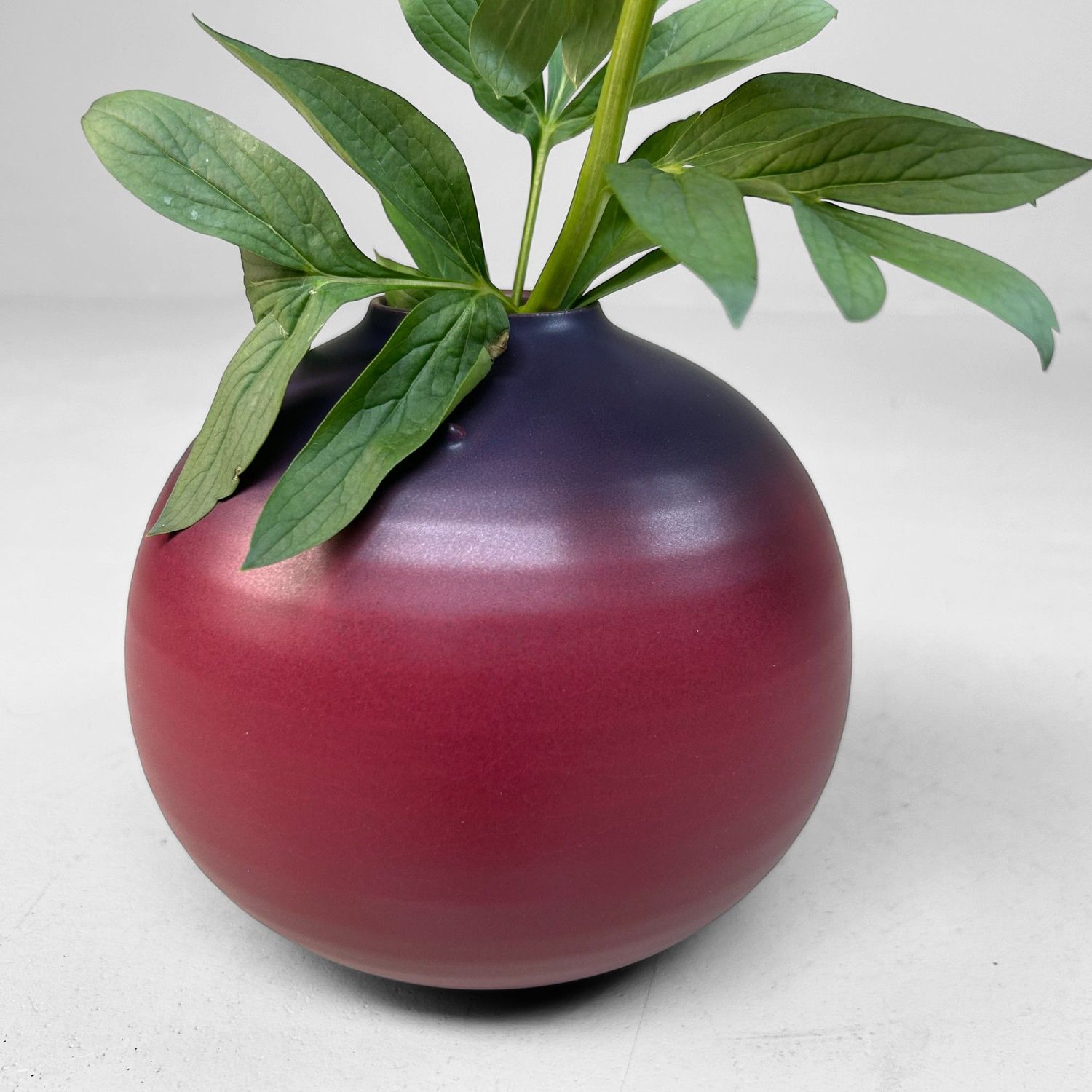 Vintage Japanse Ikebana Vaas door Tachimo, jaren '70.