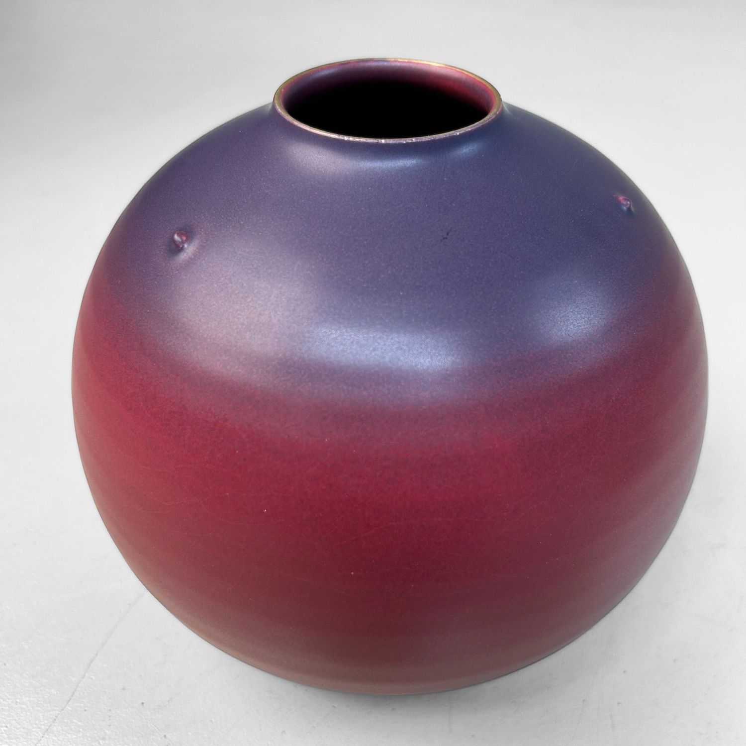 Vintage Japanse Ikebana Vaas door Tachimo, jaren '70.