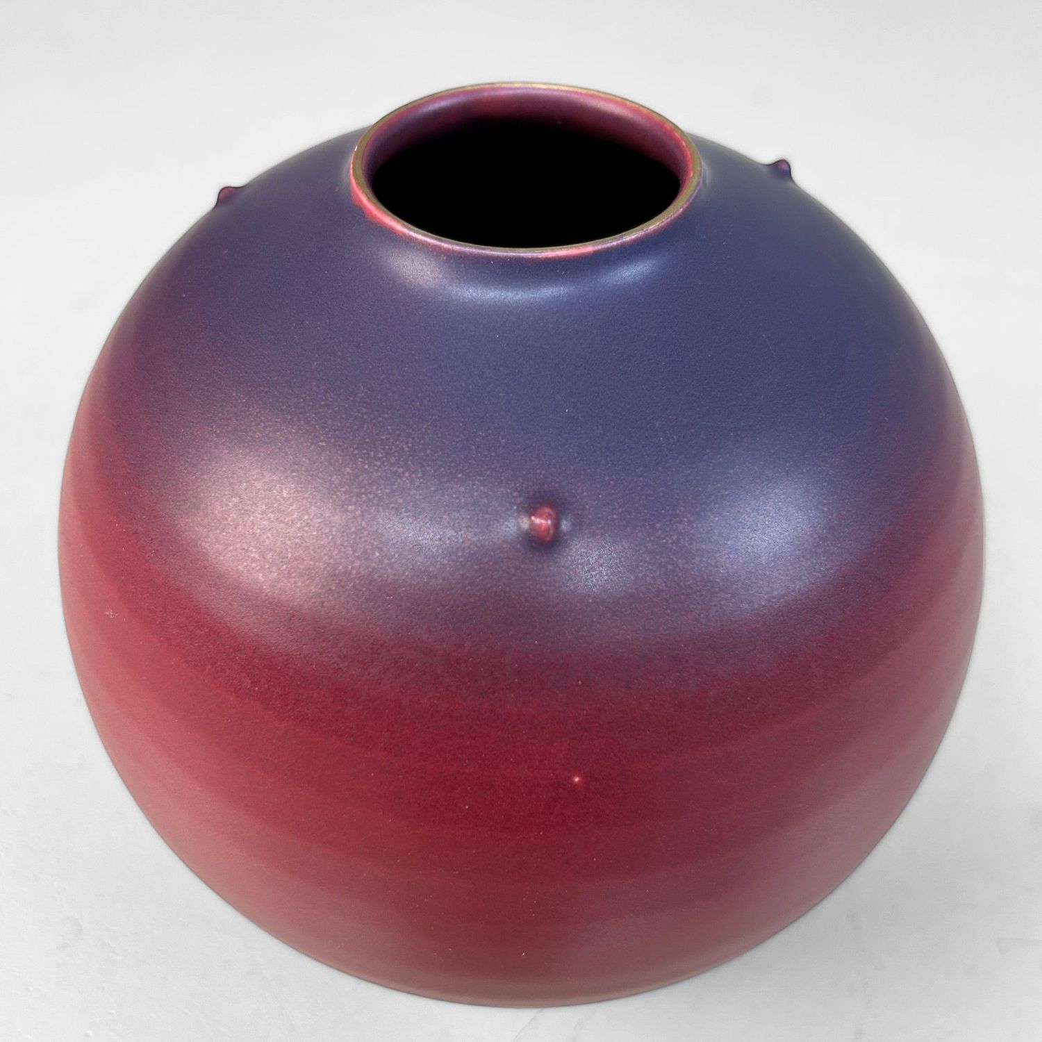 Mid Century Japanese Ikebana Vase by Tachimo, 1970s.