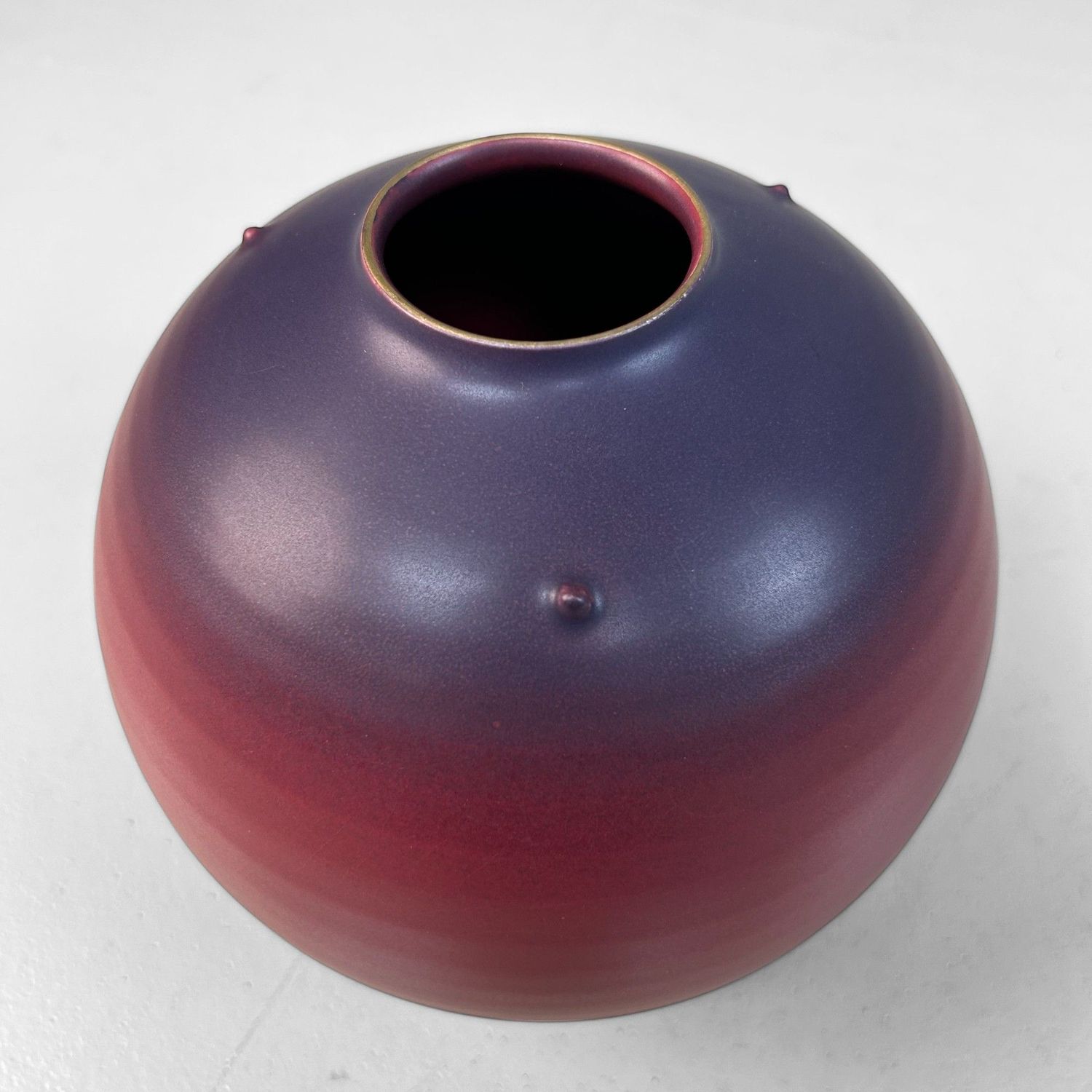 Vintage Japanse Ikebana Vaas door Tachimo, jaren '70.