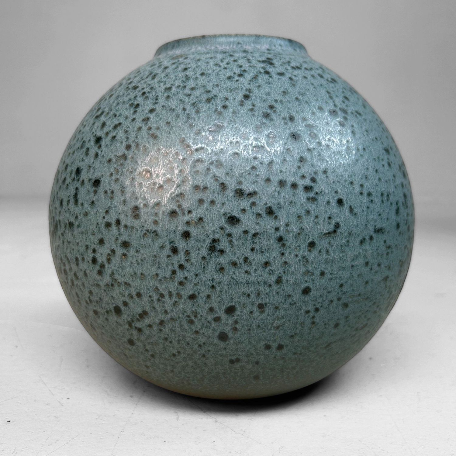 Ikebana Vaas – Miyake Shigemi, Shigaraki Ware, Japan jaren ’80