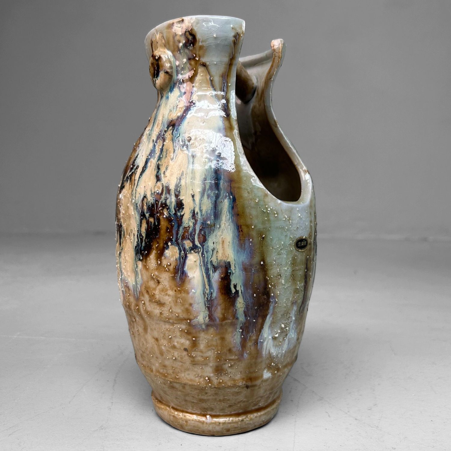 Shigaraki Vaas met Teoke Handvat - Jaren '60.