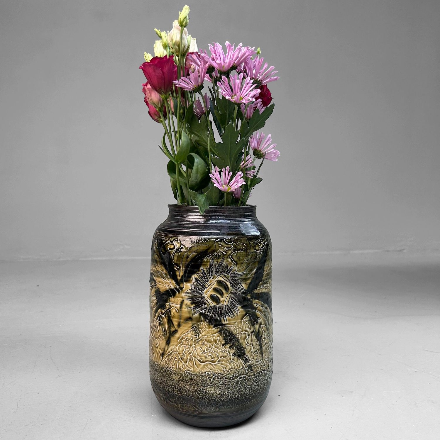 Midcentury Ikebana Vaas – Kusaba Masato, Arita Porselein, Japan. Midcentury Ikebana Vaas – Kusaba Masato, Arita Porselein, Japan.