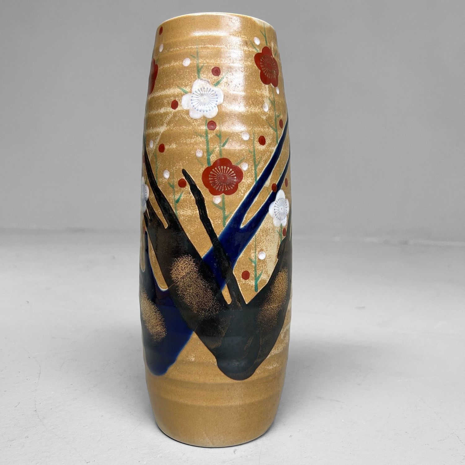 Vintage Japanse Ikebana Bloemenvaas 'Sakura', jaren '70.