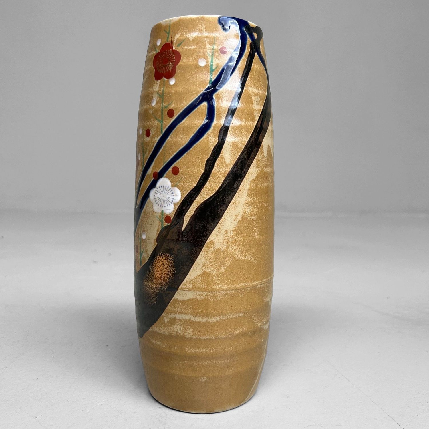 Vintage Japanse Ikebana Bloemenvaas 'Sakura', jaren '70.