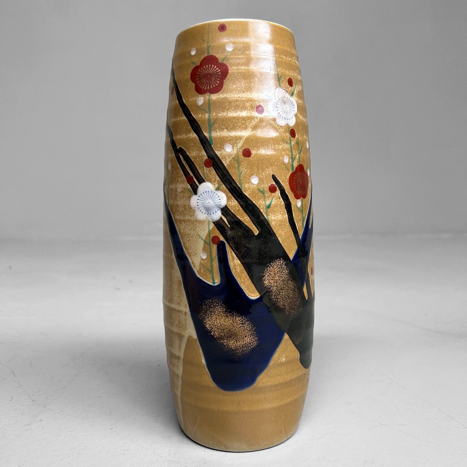 Vintage Japanese Ikebana Vase 'Sakura' – 1970s.