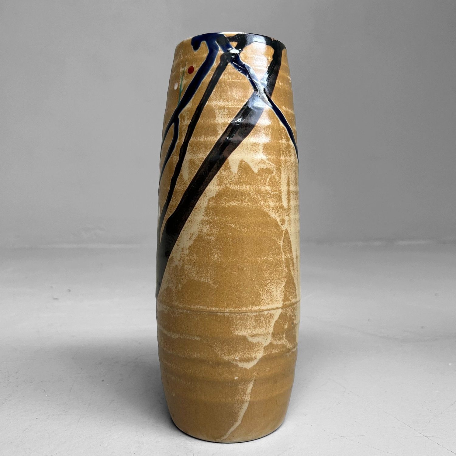 Vintage Japanse Ikebana Bloemenvaas 'Sakura', jaren '70.