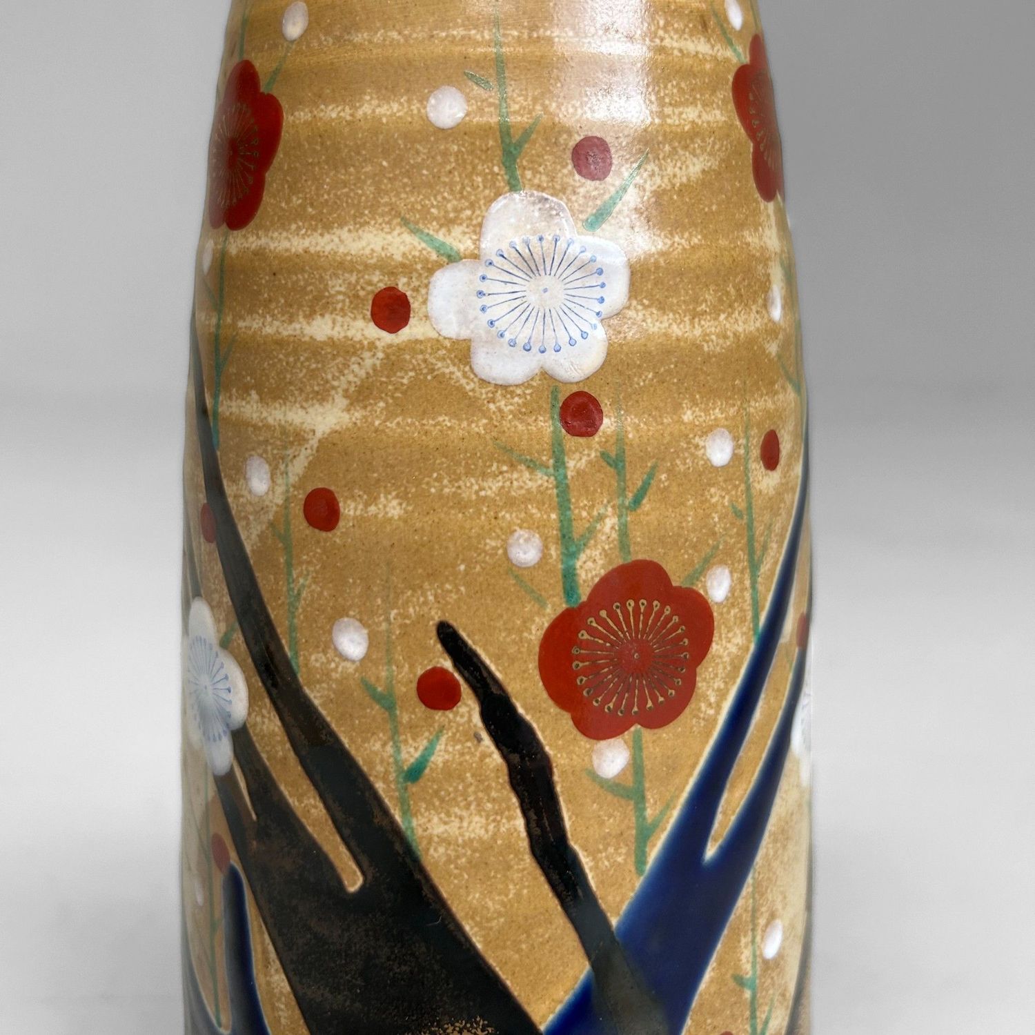 Vintage Japanse Ikebana Bloemenvaas 'Sakura', jaren '70.