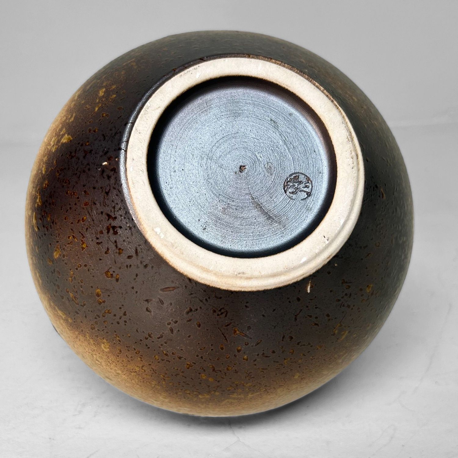 Authentieke Shigaraki Ikebana Vaas - Jaren 70.