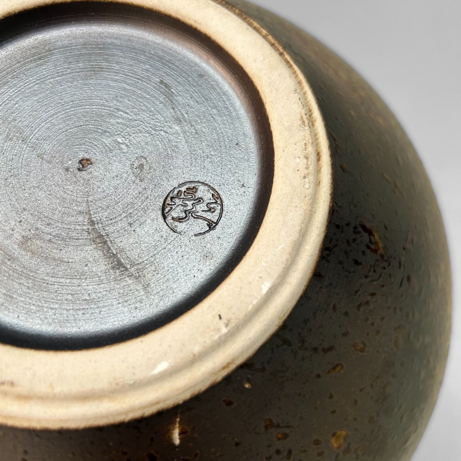 Authentieke Shigaraki Ikebana Vaas - Jaren 70.