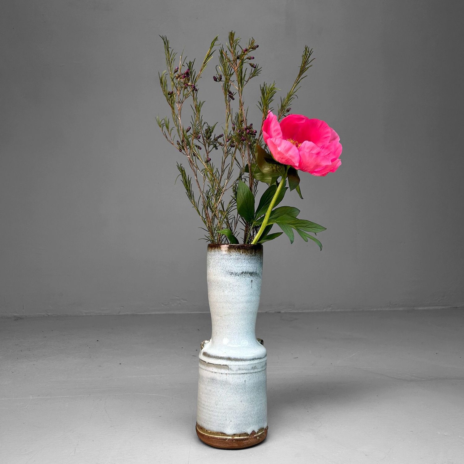 Organic Ikebana Flower Vase by Maruta Yasuyoshi, 1970s.