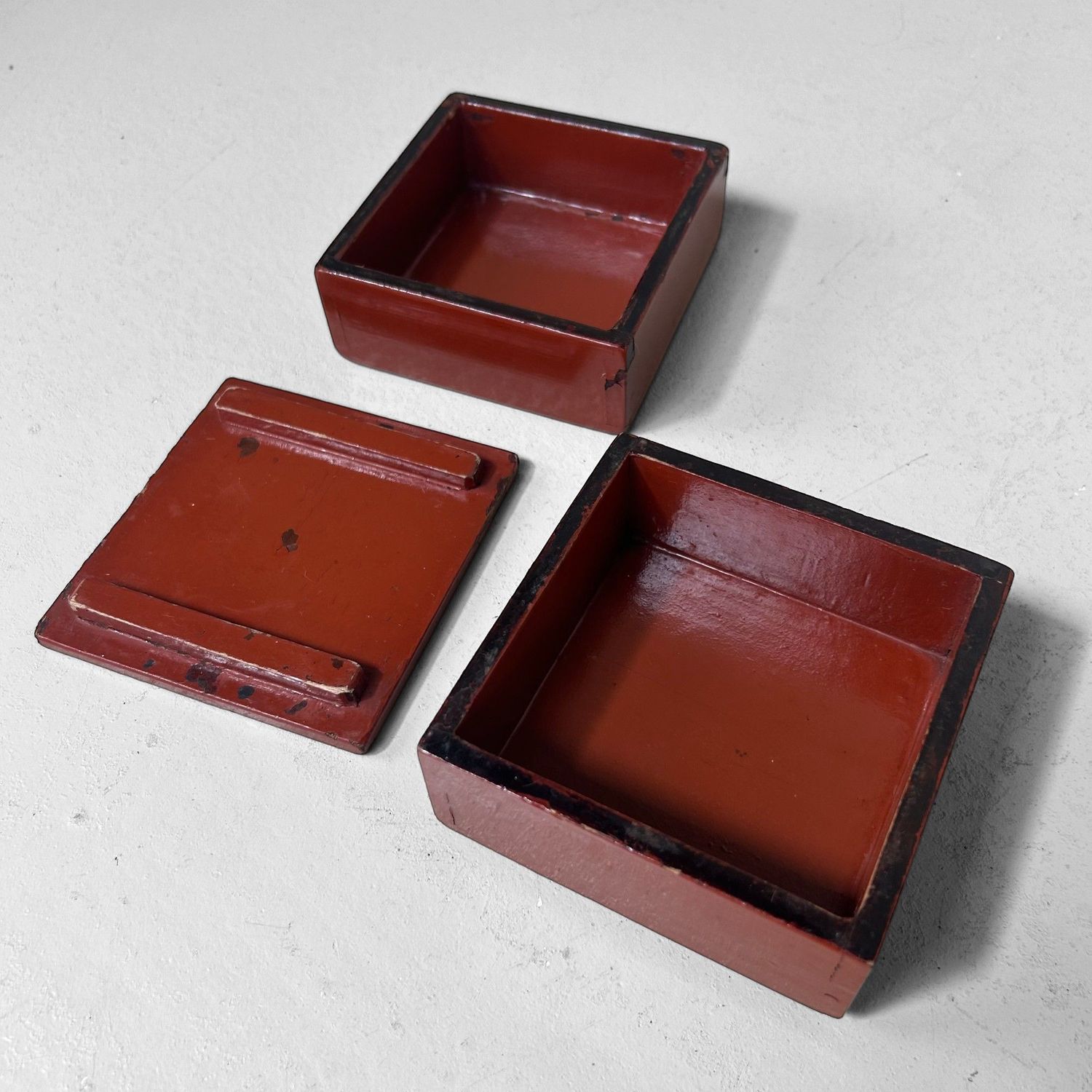 19th-Century Japanese Carrying Box for Bento.