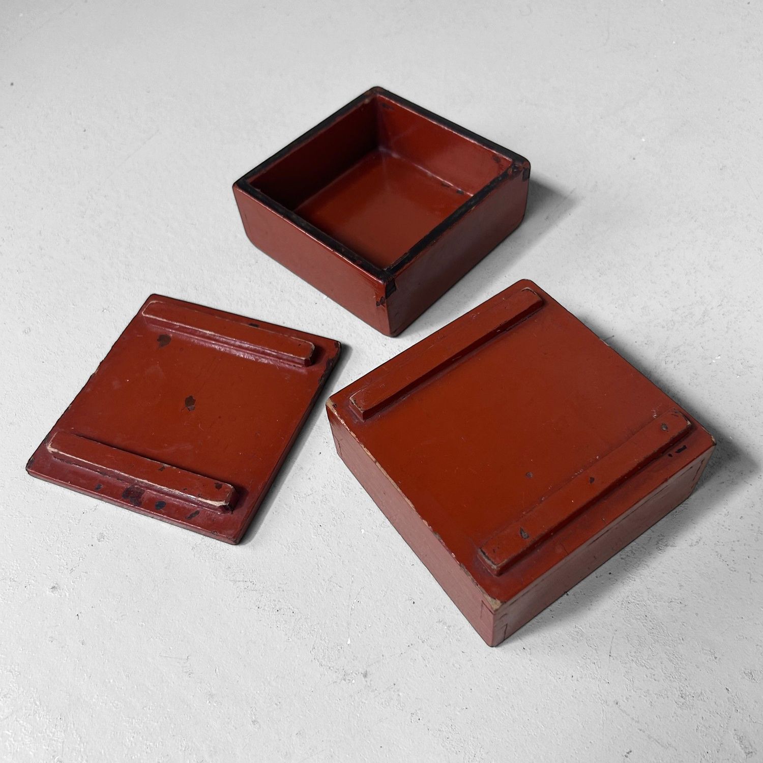 19th-Century Japanese Carrying Box for Bento.