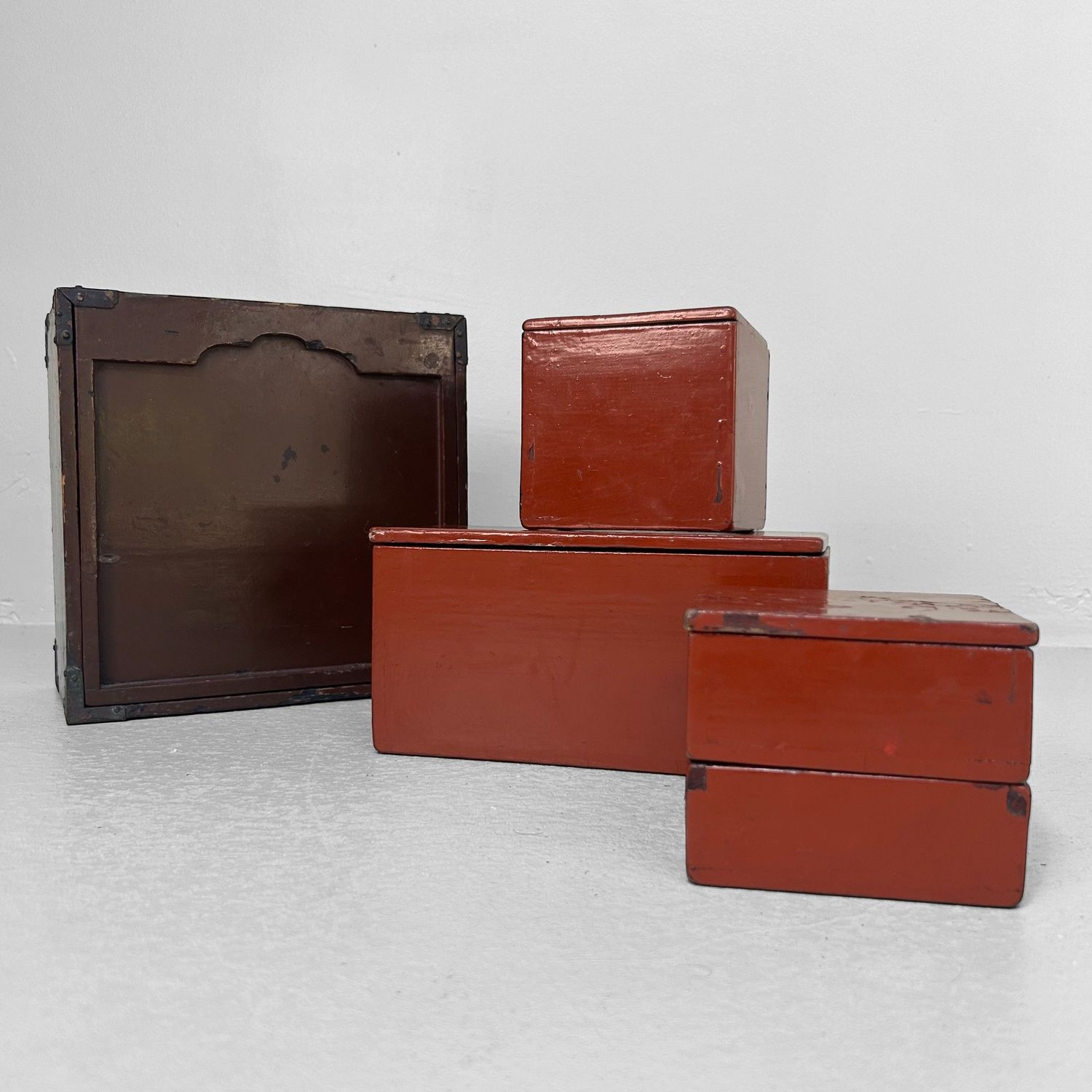 19th-Century Japanese Carrying Box for Bento.