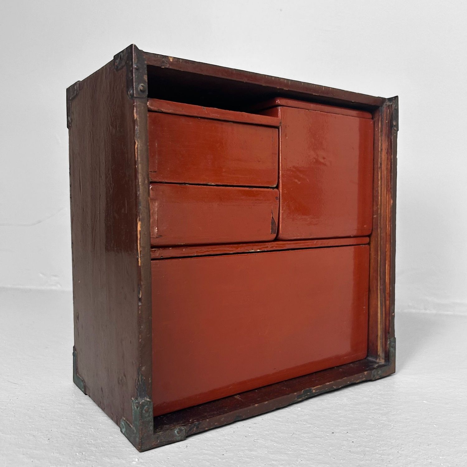 19th-Century Japanese Carrying Box for Bento.
