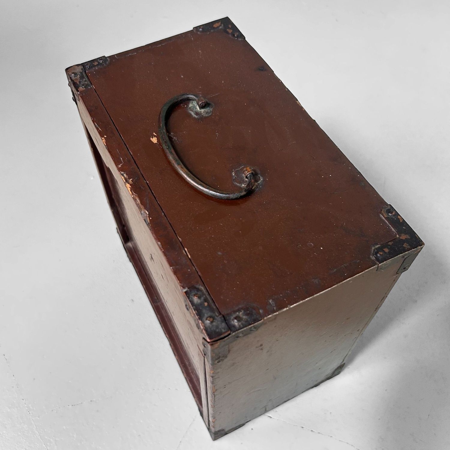 19th-Century Japanese Carrying Box for Bento.
