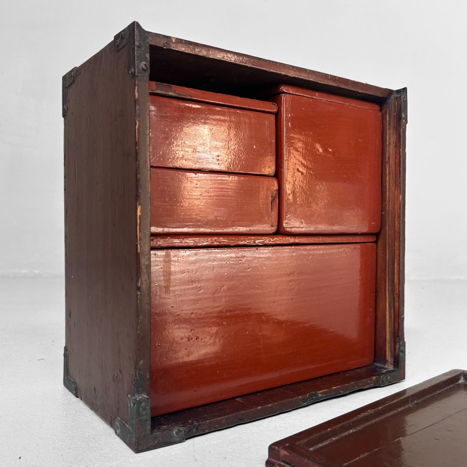 19th-Century Japanese Carrying Box for Bento.