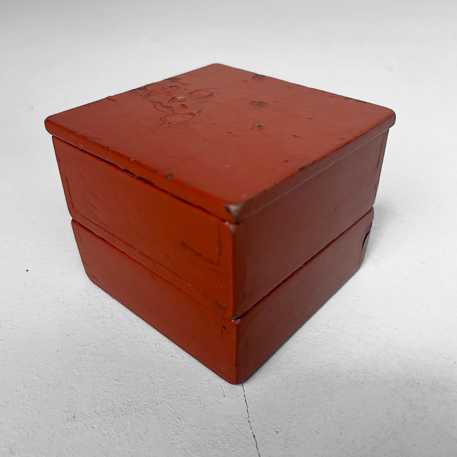 19th-Century Japanese Carrying Box for Bento.