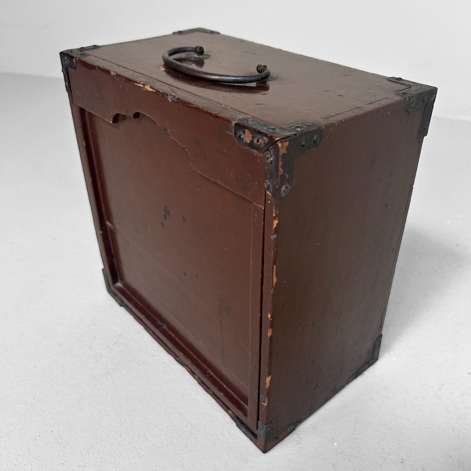 19th-Century Japanese Carrying Box for Bento.