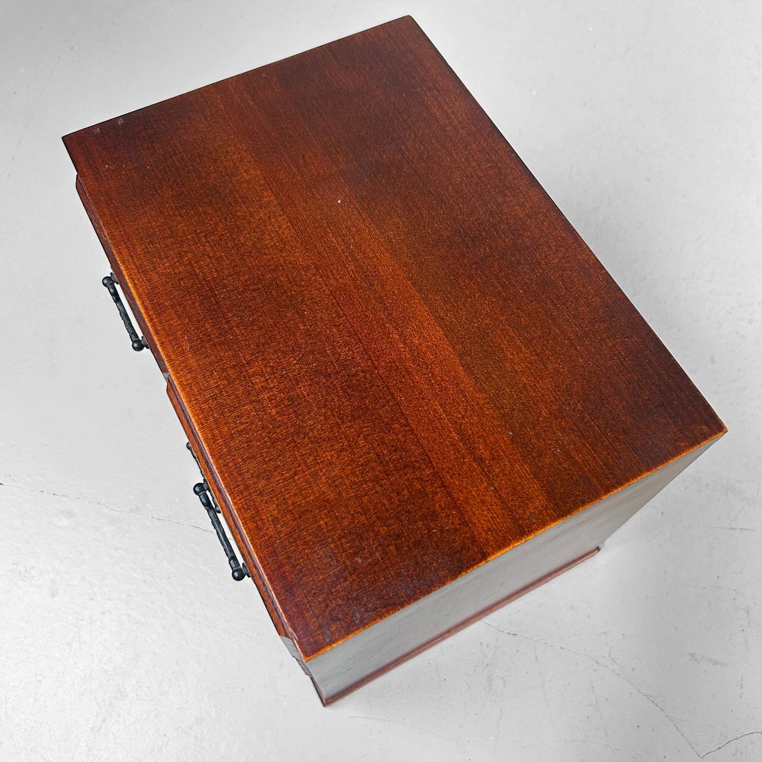 Klein Houten Vintage Ladekastje, Jaren '70, Japan.