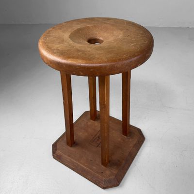 Traditional Marudai for Kumihimo – Japanese Braiding Stand, 1950s.