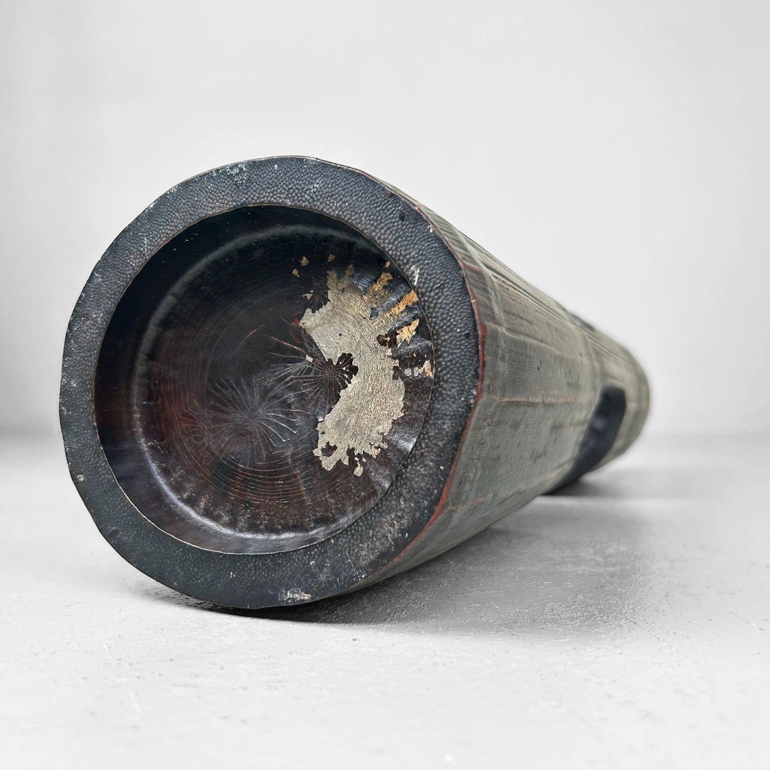 Mid Century Bamboe Ikebana Staander – Japan, 1950s