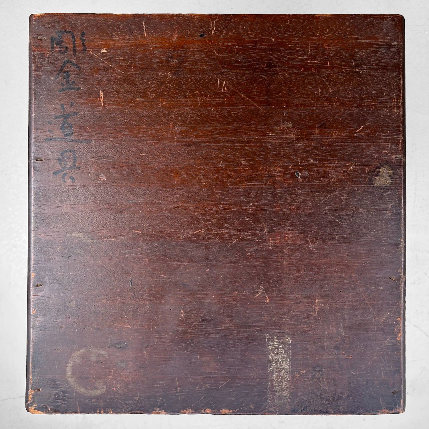 Kleine Houten Archief Ladekast, jaren '30, Japan.