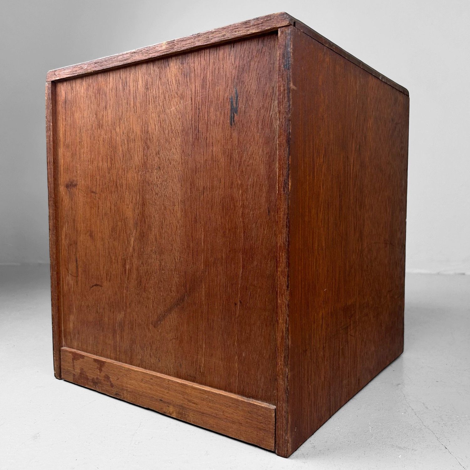 Kleine Houten Archief Ladekast, jaren '30, Japan.